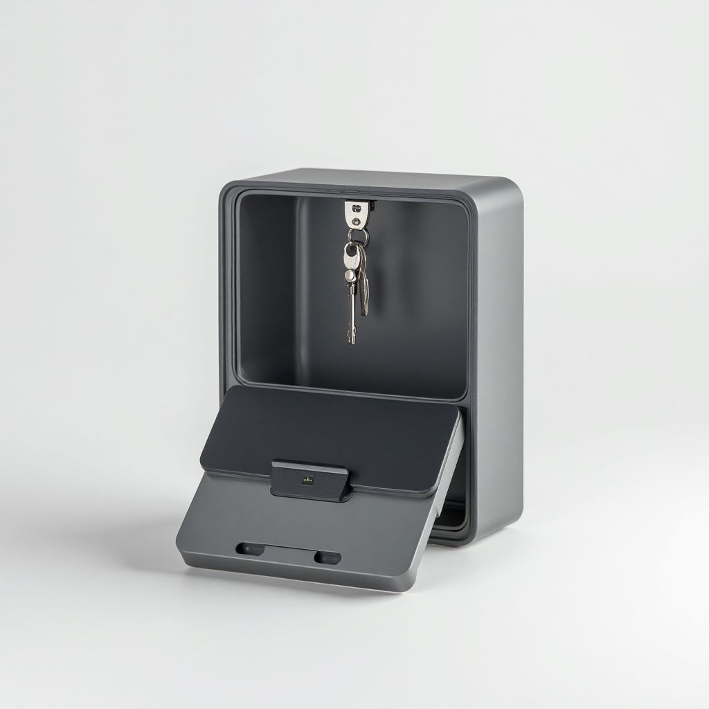 Travel Security Lock Box