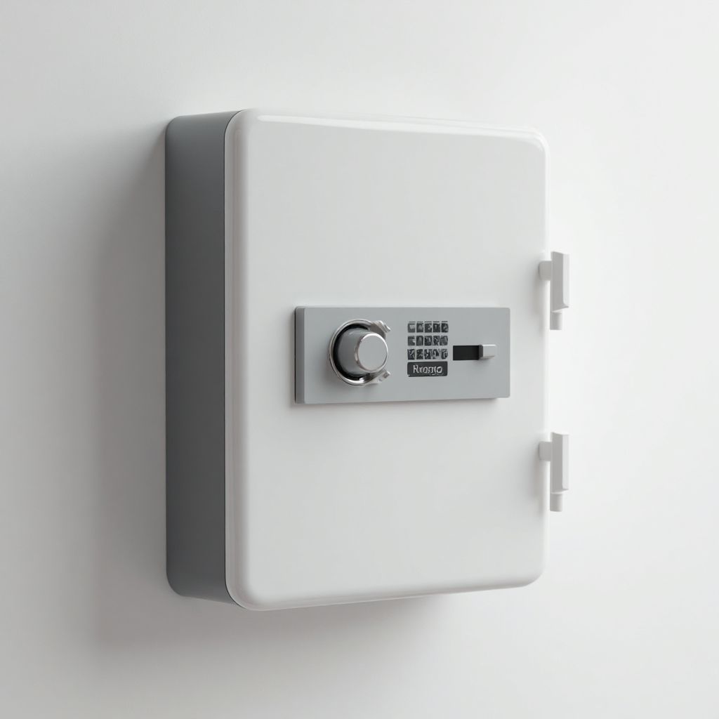Biometric Wall Safe